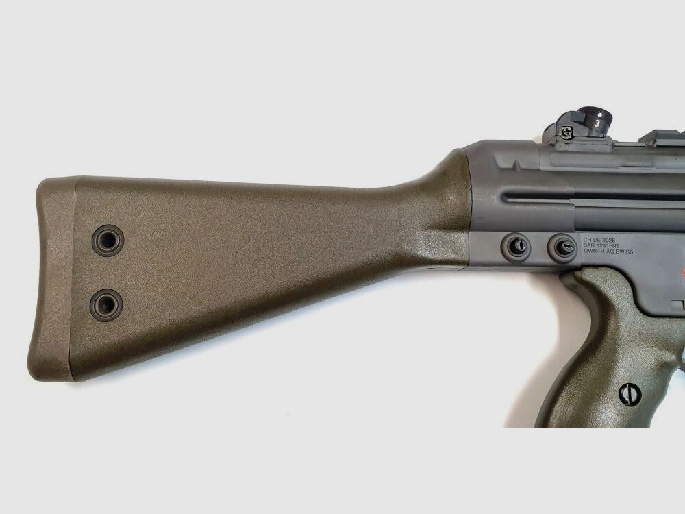 Schwaben Arms GmbH Semi-Automatic Rifle SAR M41 SPORTMATCH MF3 G3KT Caliber 308win. - MADE IN GERMANY - similar to HK41/G3, image 5 of 10