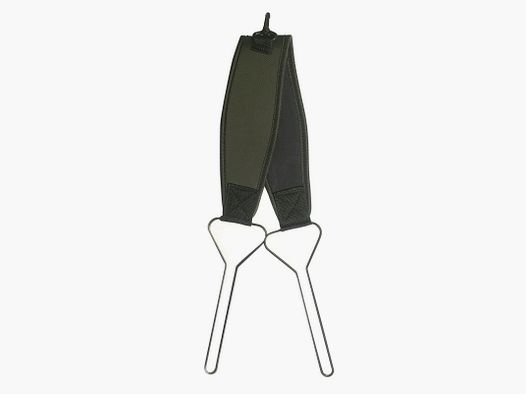 Farm-Land Chicken Gallows Double Steel Green