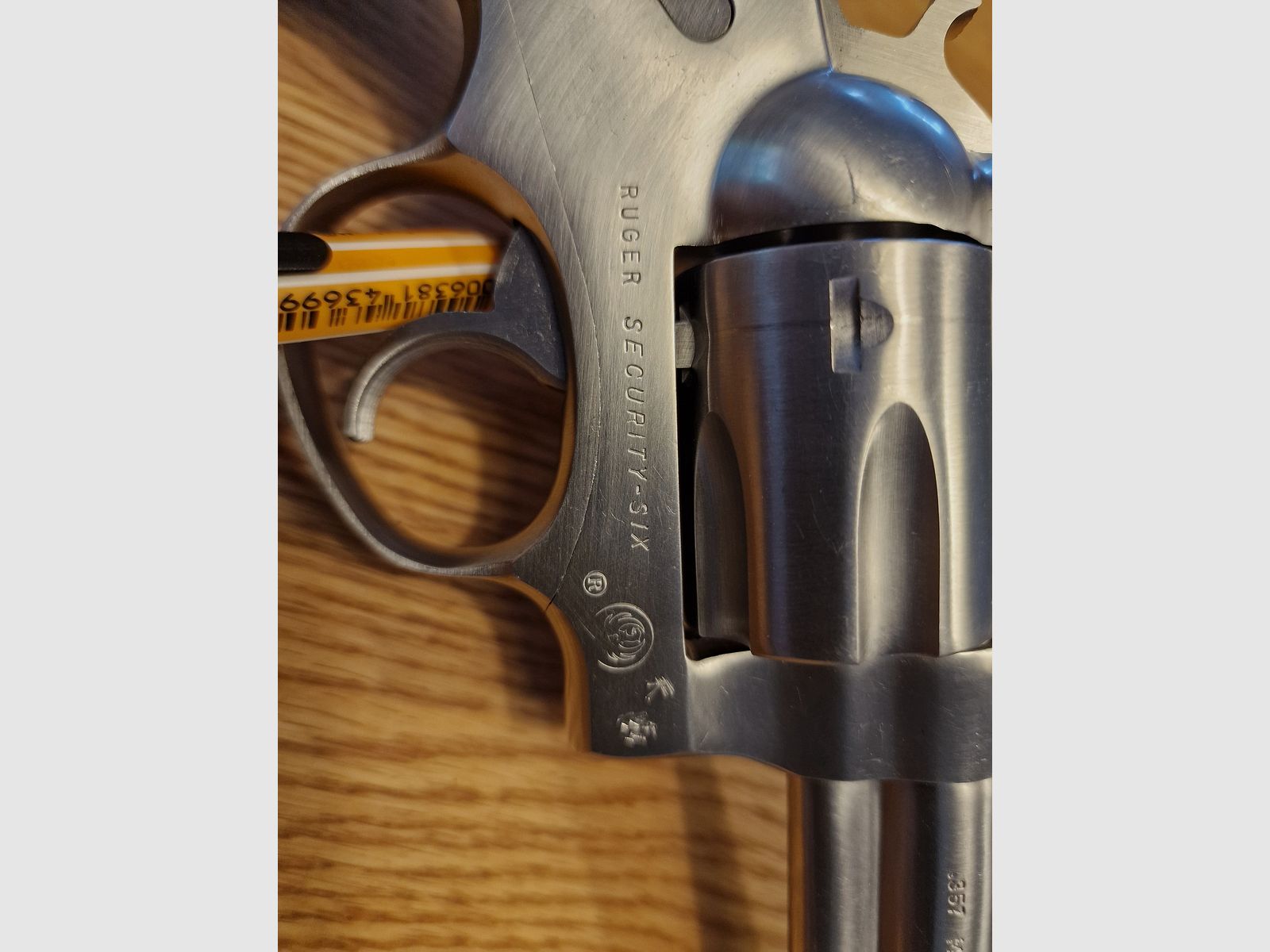 Ruger GA - 38 Security Six