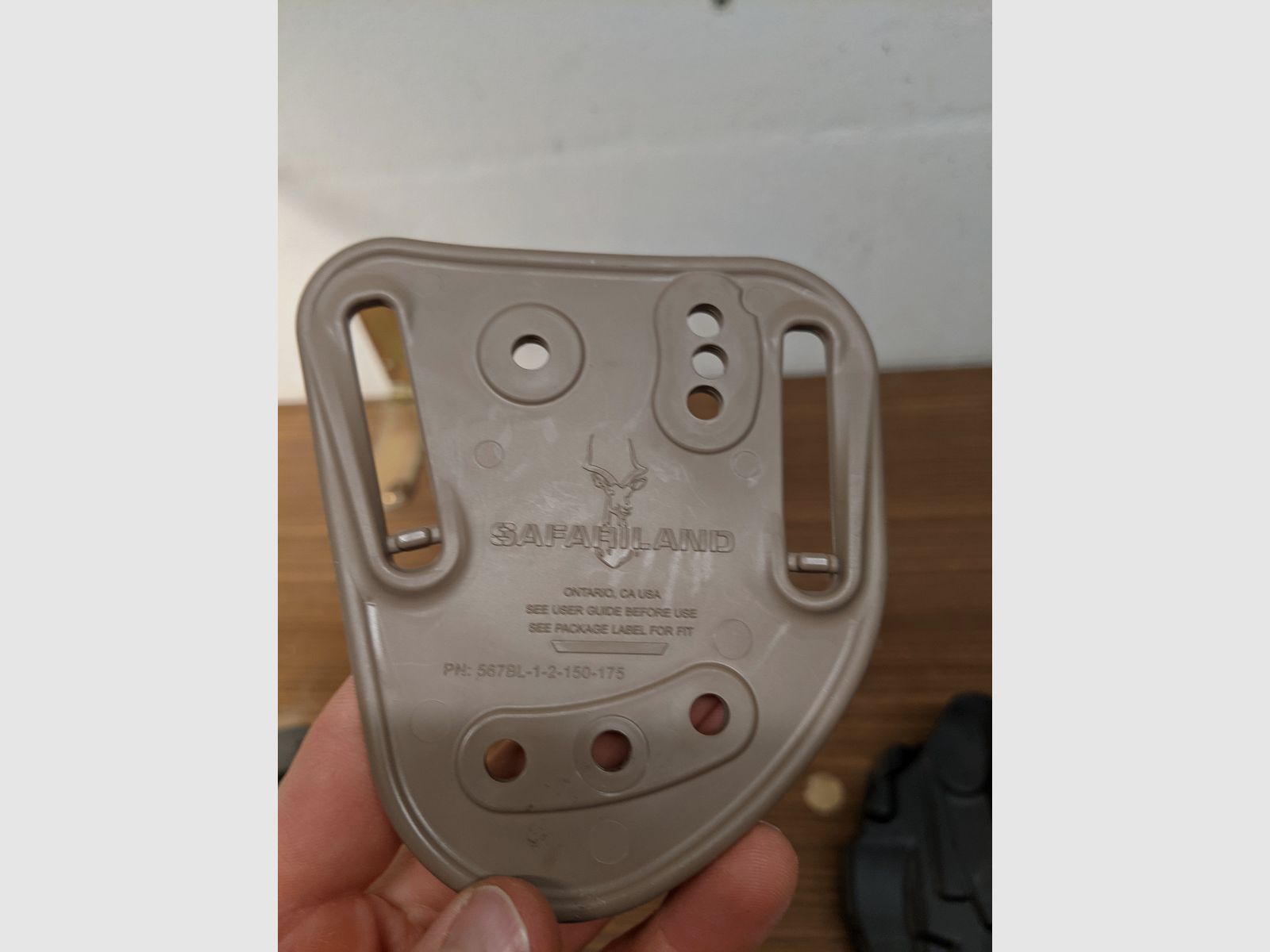 Safariland 7378-593 Holster voor HK SFP9/VP9