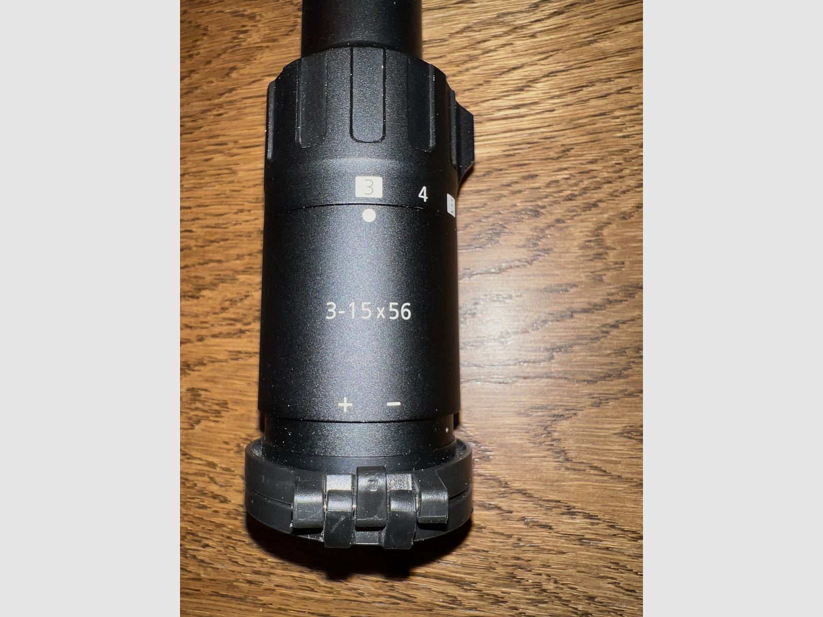 Telescopio Minox Allrounder 3-15x56 con o senza montaggio Dentler