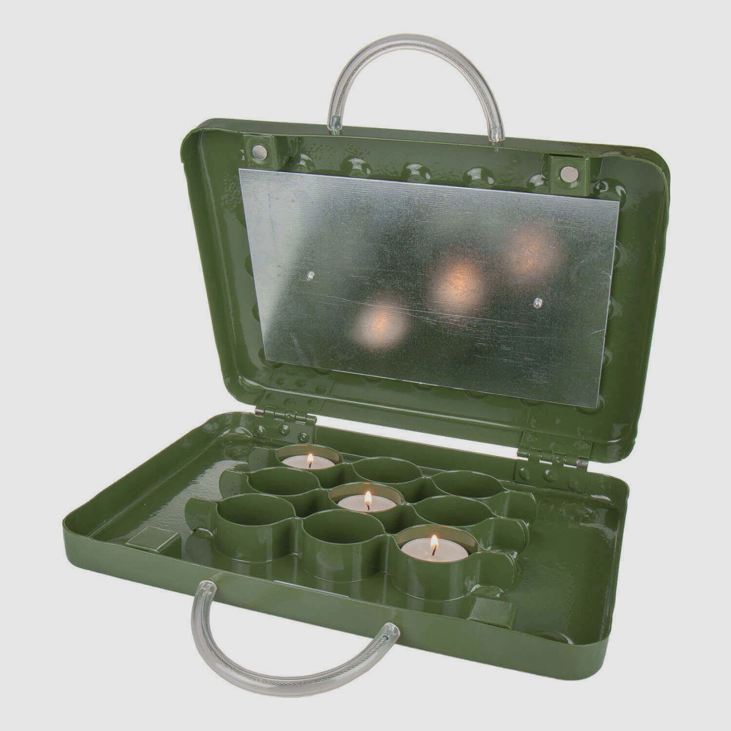 Ogrzewanie podłogowe i ołtarzowe dla świeczek tea light