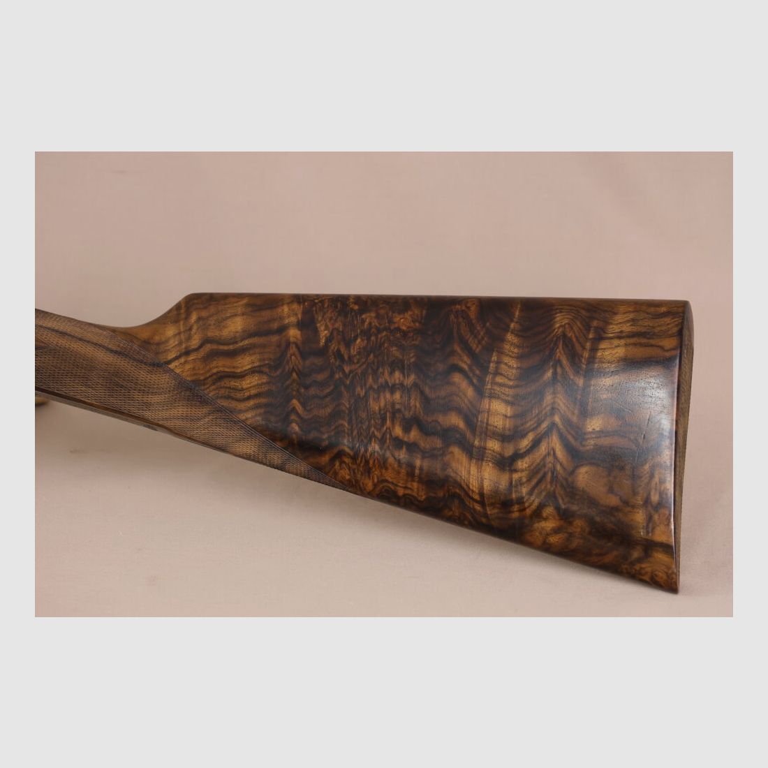 Armas Ego - Eibar Hahn - Doppelflinte // Seitenschloss // absolutes LUXUS Holz