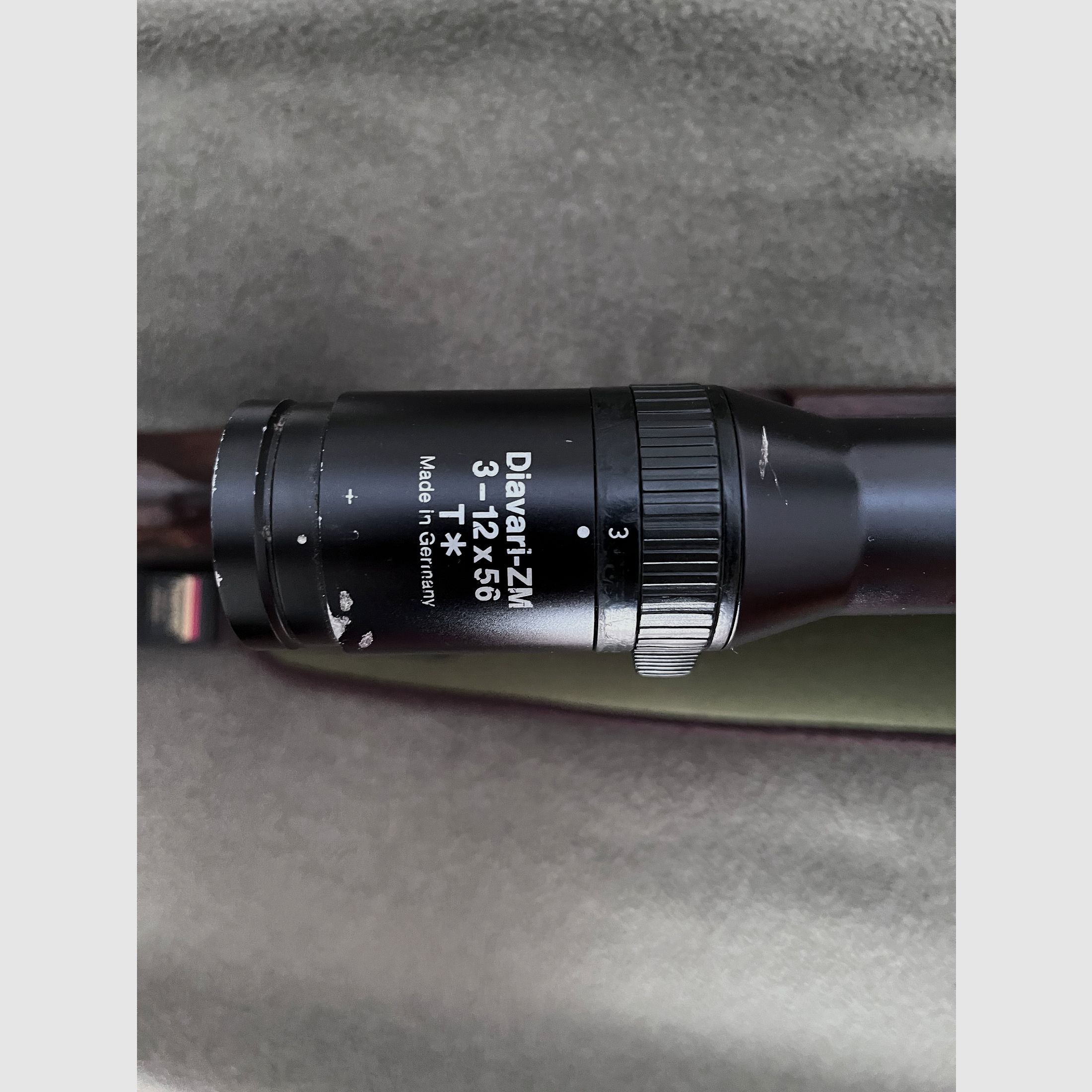 Tikka T3 Hunter, Linksausführung, Kal. 30.06 Sprg, ZF Zeiss  3 -12 x56 T*