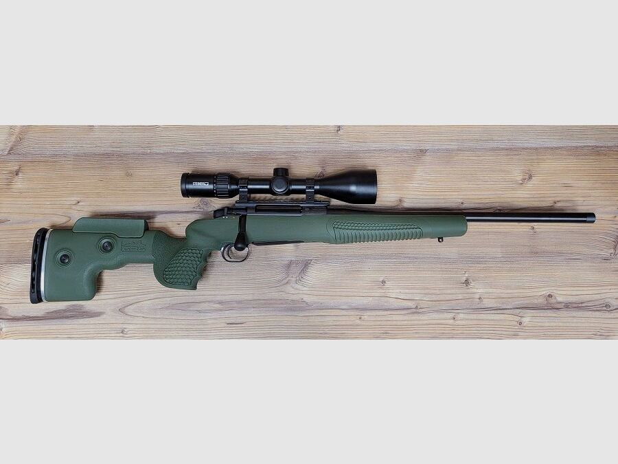 Mauser M18 Fenris con Steiner 3-12x56 Ranger 4 - GRS calcio