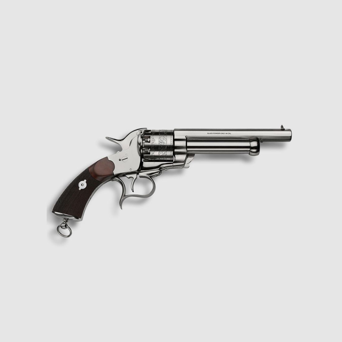 PULVERREVOLVER PIETTA 1862 LE MAT CAVALRY KAL. 44 PN INOX LMC44NK, Bild 1 von 2