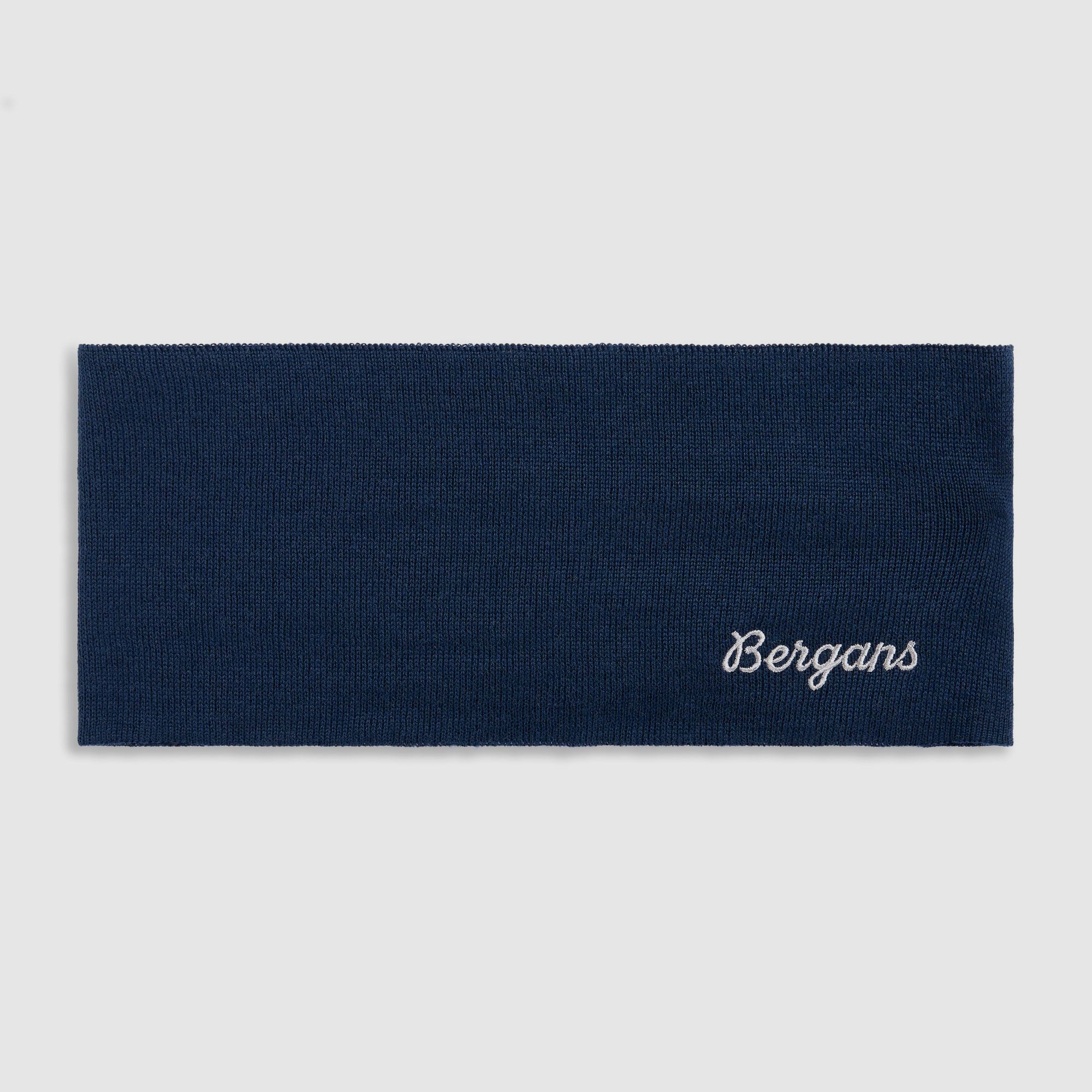 Bergans Allround Thin Merino Headband Navy Blue One Size