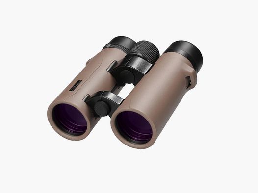 DDoptics 440120025 binocolo ultraleggero 10x42 in marrone