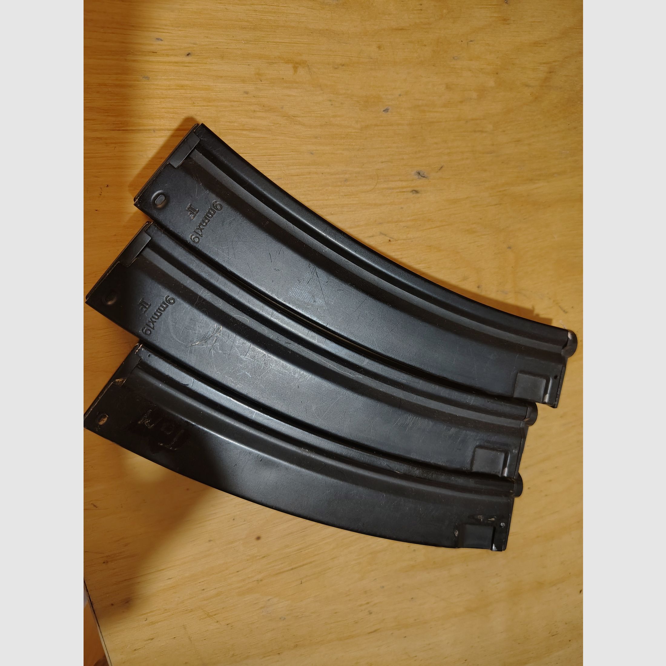 3x G&G MP5 Magazine – 2x Original-Kapazität & 1x 120 Schuss Mid-Cap – Top Zustand!