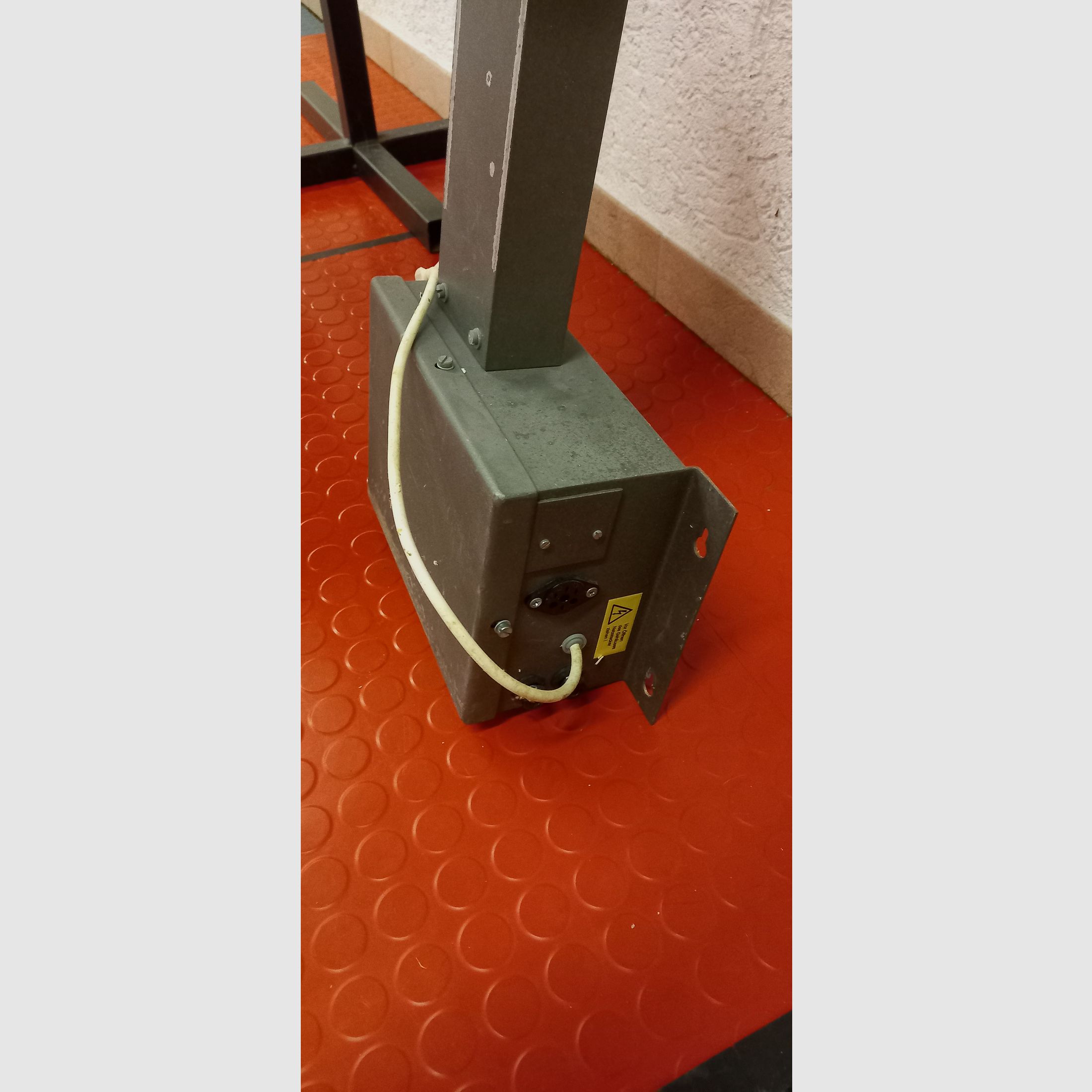 Trainingsanlage für Luftgewehr und Luftpistole TG 5010 LC POLYTRONIC (Höhenverstellbar)