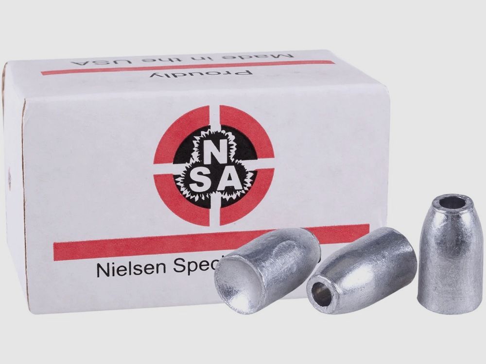 NSA Cartucce per Carabina Nielsen 5,5 mm HPDB 31,2 grani (.218), immagine 1 di 3