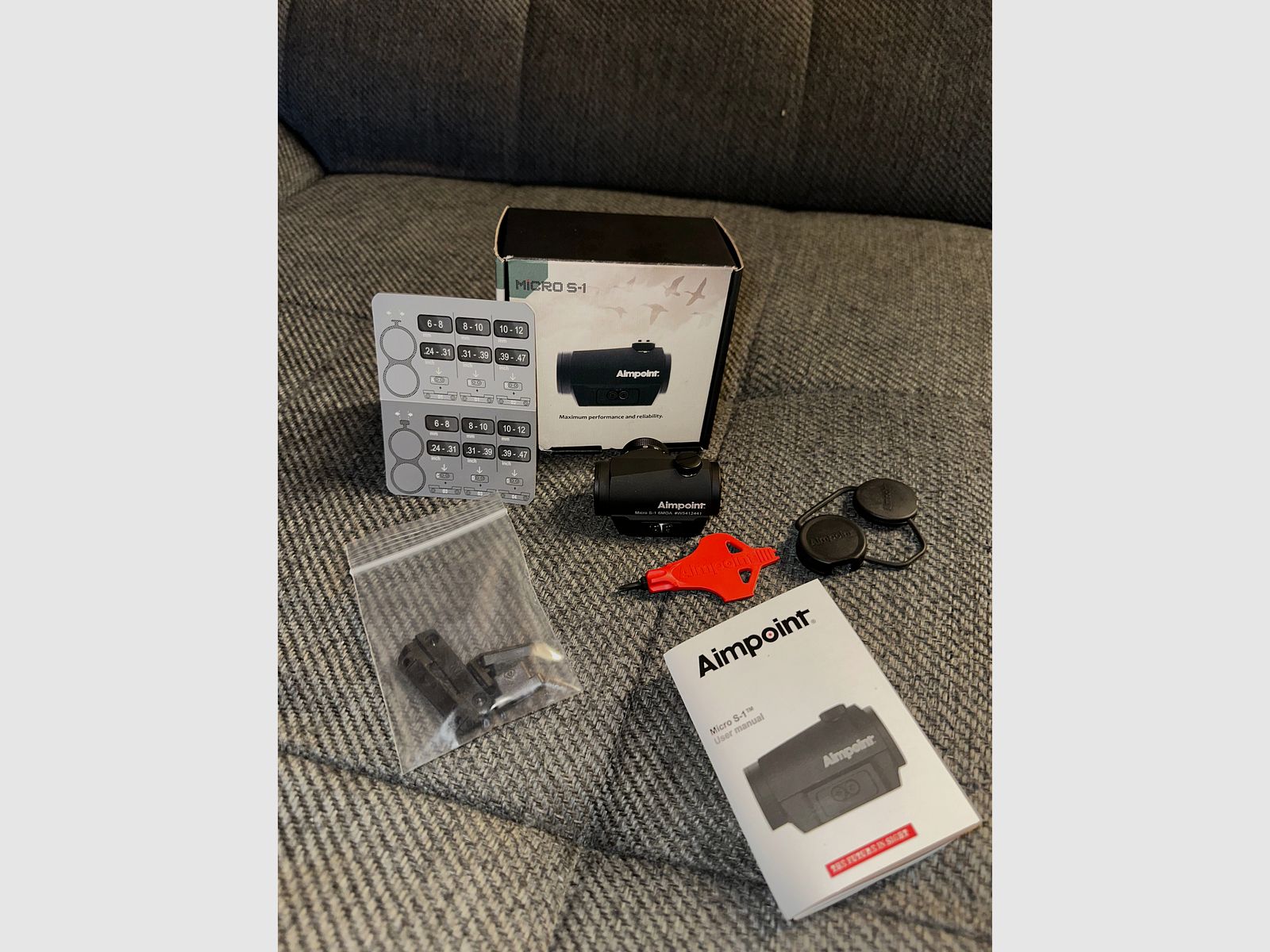 Aimpoint Micro S-1 Flintenvisier