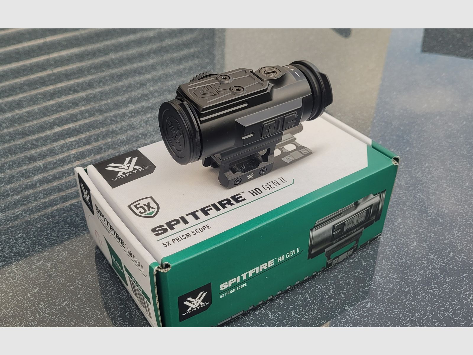 Vortex Spitfire HD Gen II 5x Prismenvisier