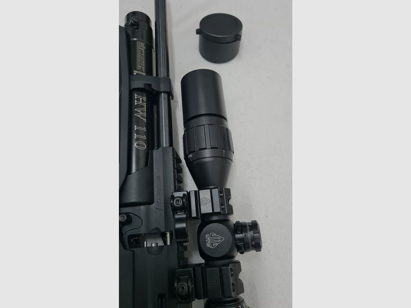 Weihrauch HW 110, neuwertig