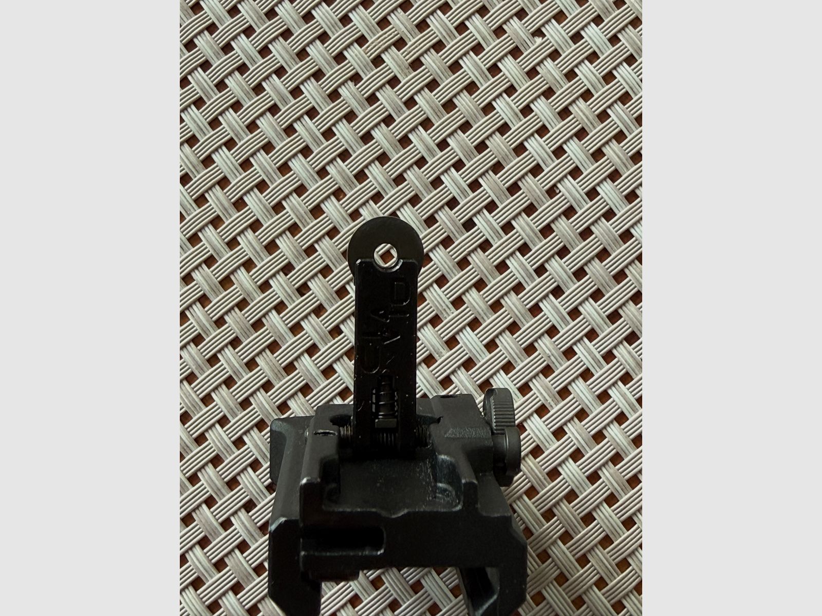 HK Schnellwechselvisier Klappkimme MR223 MR308 NACHBAU