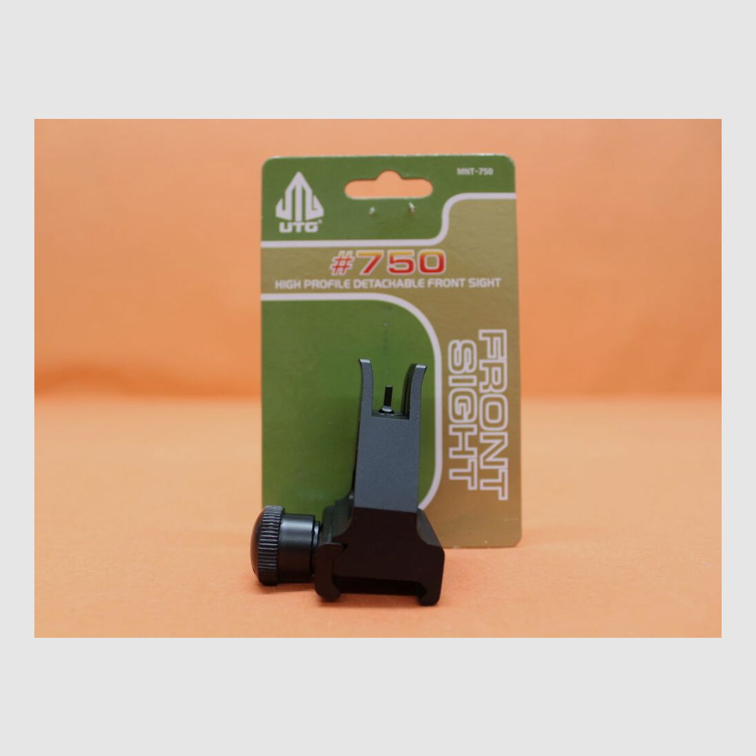 UTG - Leapers AR-15: Detachable Front Sight UTG (MNT-750) Gas Block Mount/ Kornträger für Picatinnyprofil, Bild 1 von 3
