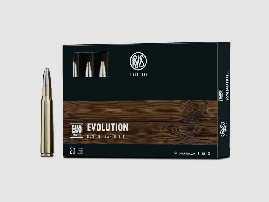 RWS Evo 13,0g/200grs à20