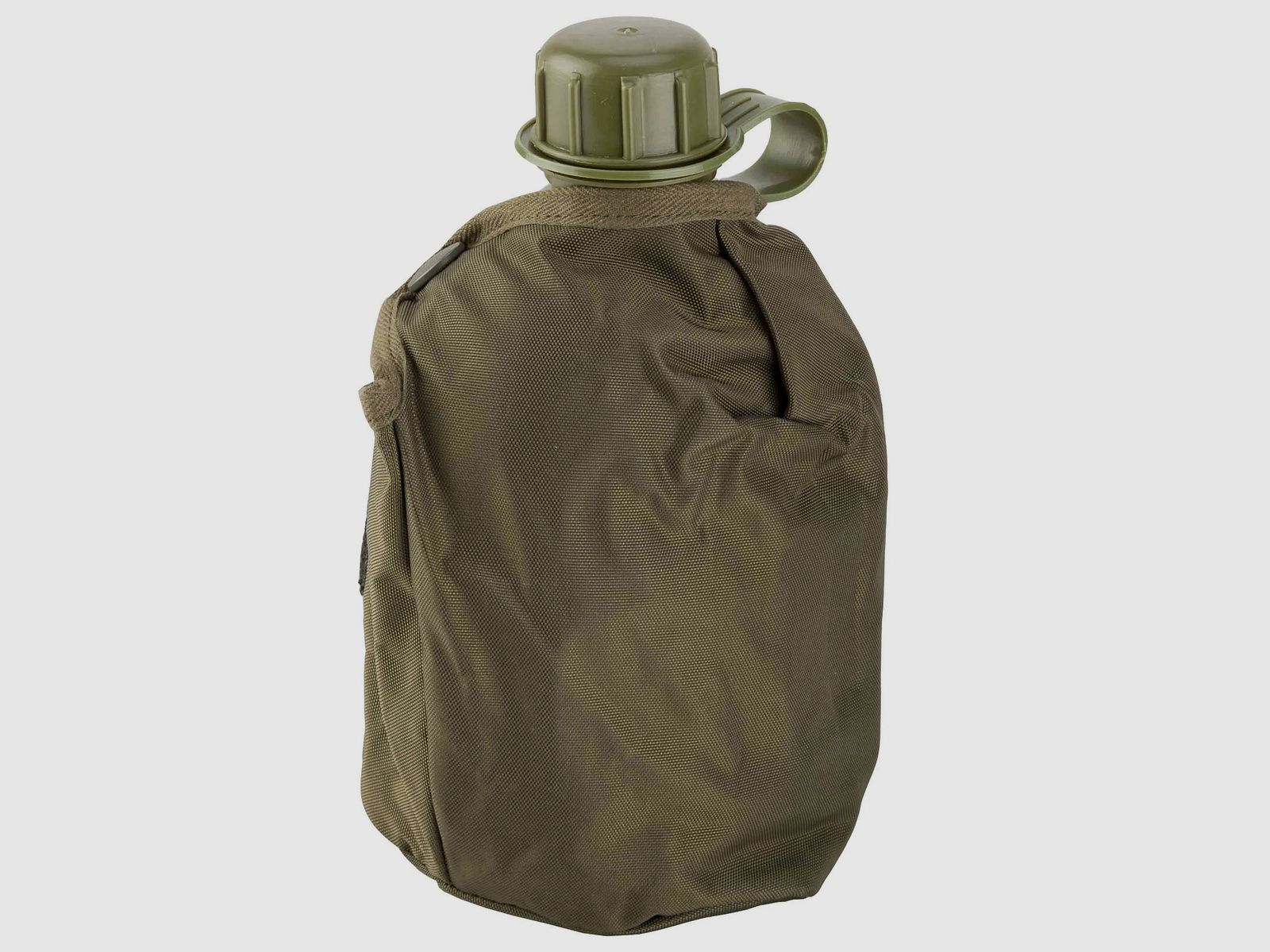 Österreichisches Bundesheer Österreichische Feldflasche mit Becher und Hülle 1 L neuwertig