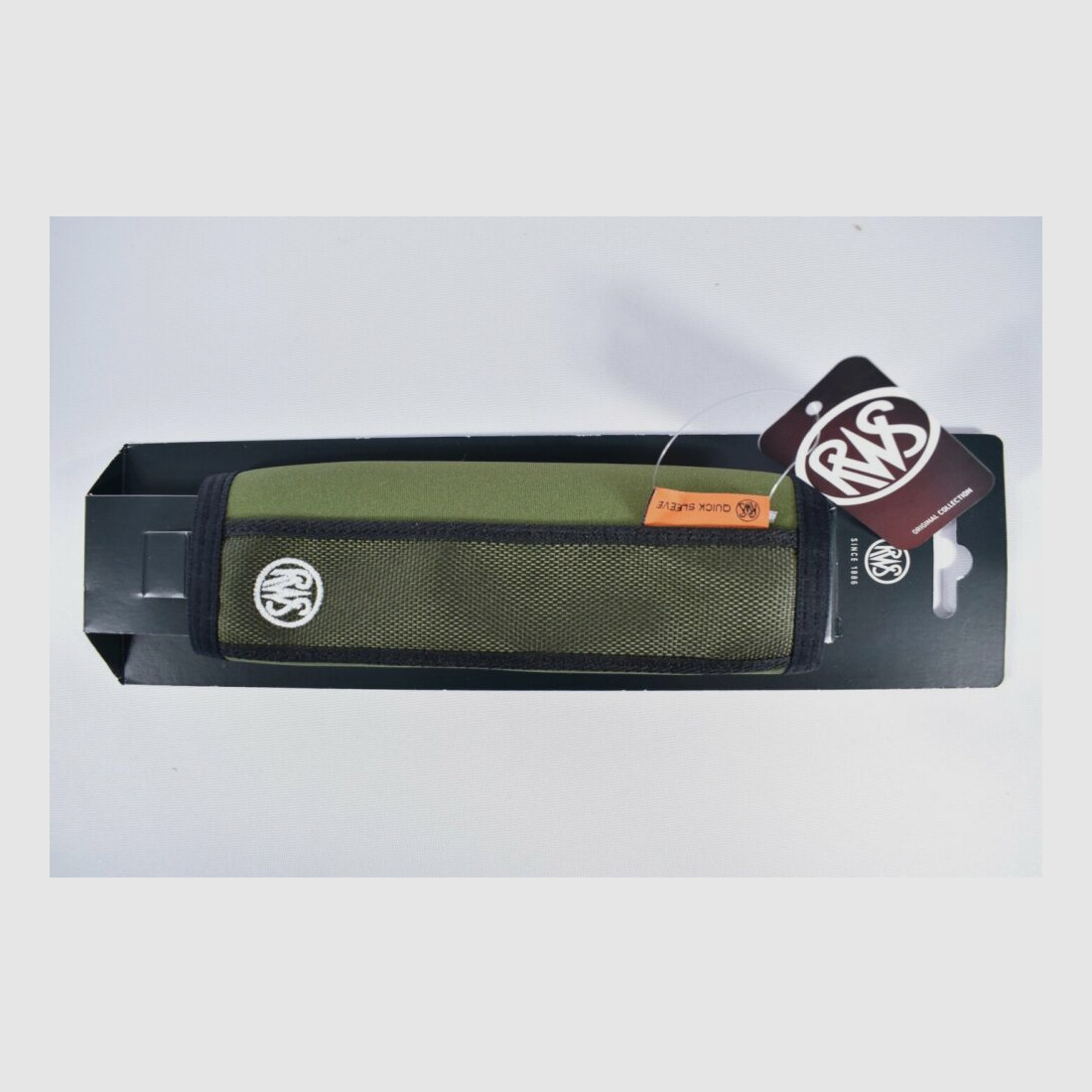 RWS Quick Sleeve / oliv​ L180mm / D50mm Schießsport-Zubehör
