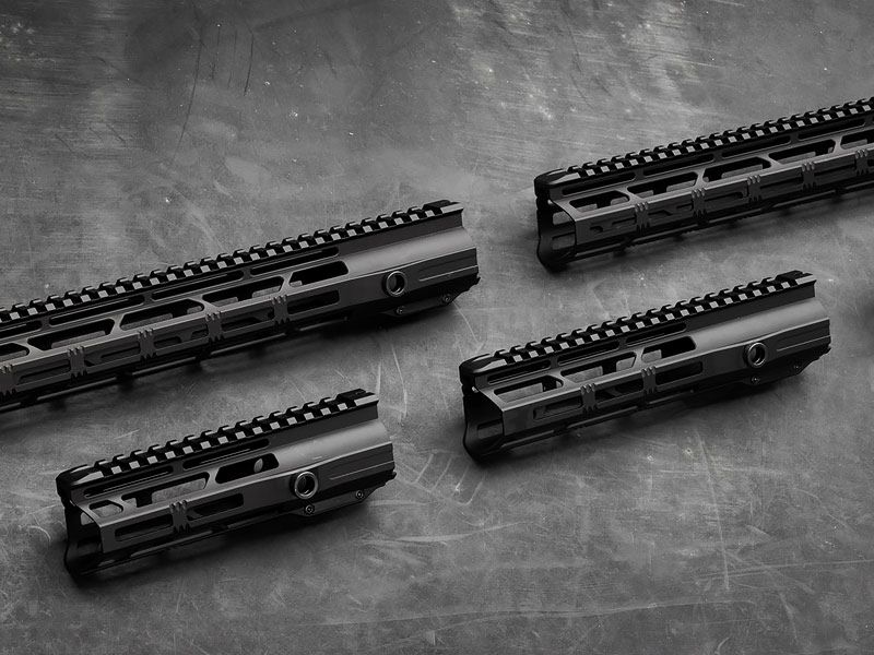 HERA ARMS Garde-main IRS M-LOK, nouvelle génération pour AR15, longueur : 7,0"