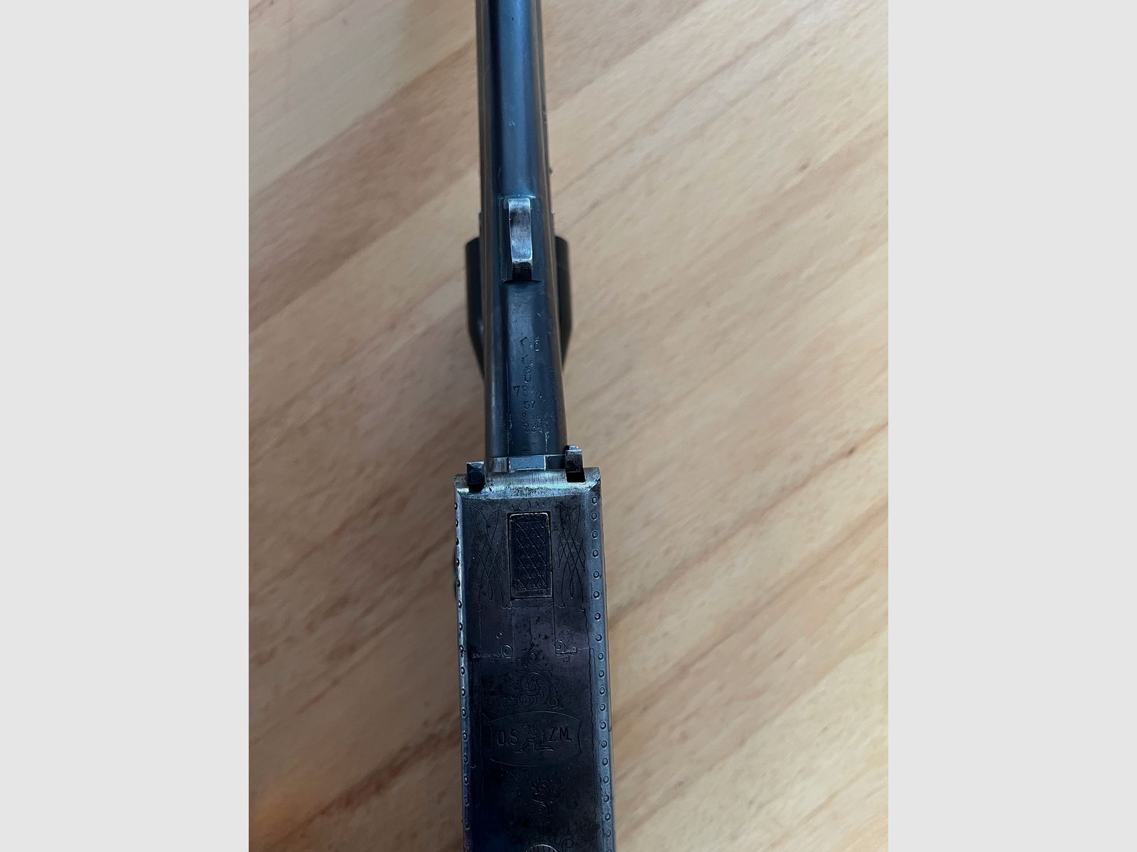 Bockbüchsflinte 8x57IR en 16/65