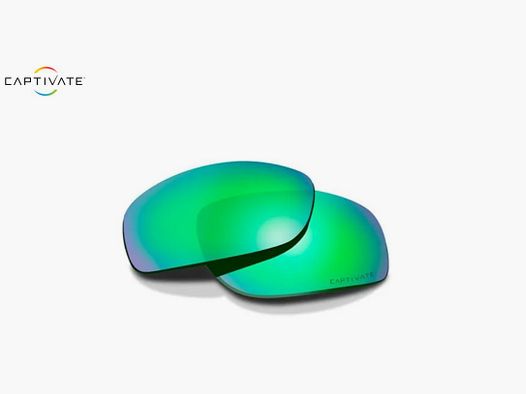 Soczewki do okularów Wiley X Aspect w kolorze Captivate Polarized Green Mirror ACASPCGM