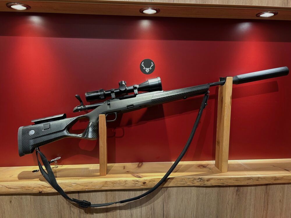 Steyr Arms Gams CLII w tym Leica Amplus 3-18x44i w tym Steyr OSD II