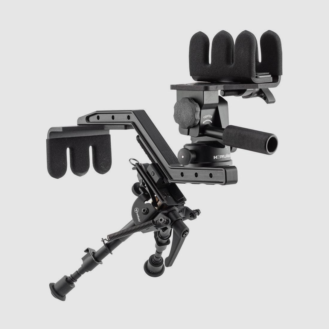 KJI Precision Ambush Compleet Kit - Maximale Stabiliteit - Snelle Montage - Optimale Precisie bij de Jacht, afbeelding 1 van 6