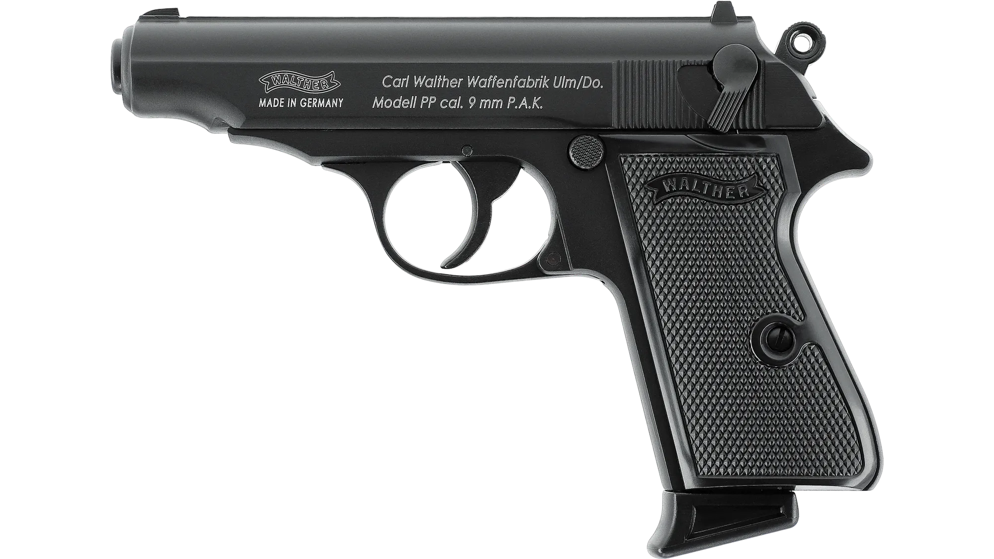UMAREX WALTHER PP Kal. 9 mm PAK, Bild 1 von 6