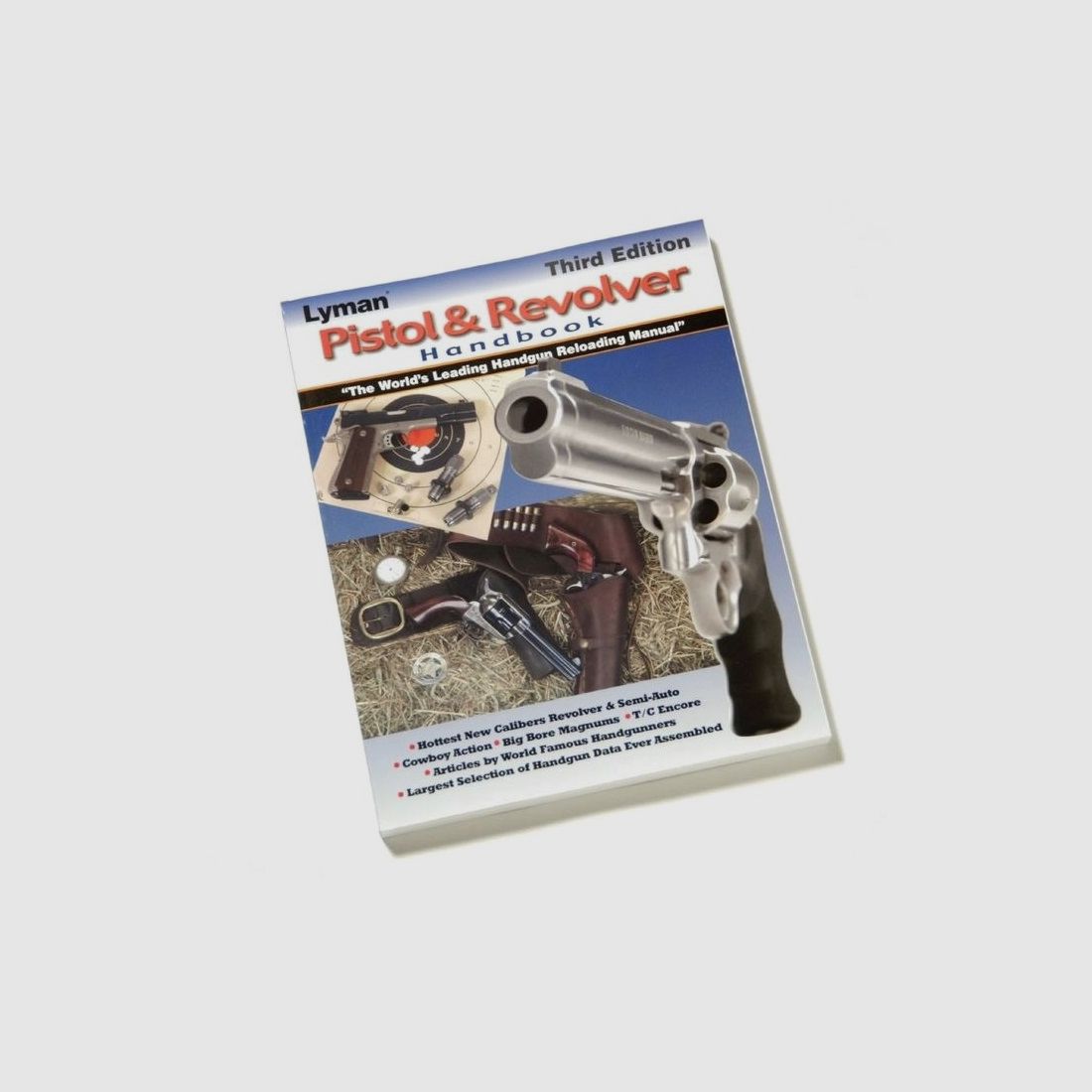 Libro di ricarica Pistol & Revolver 3th