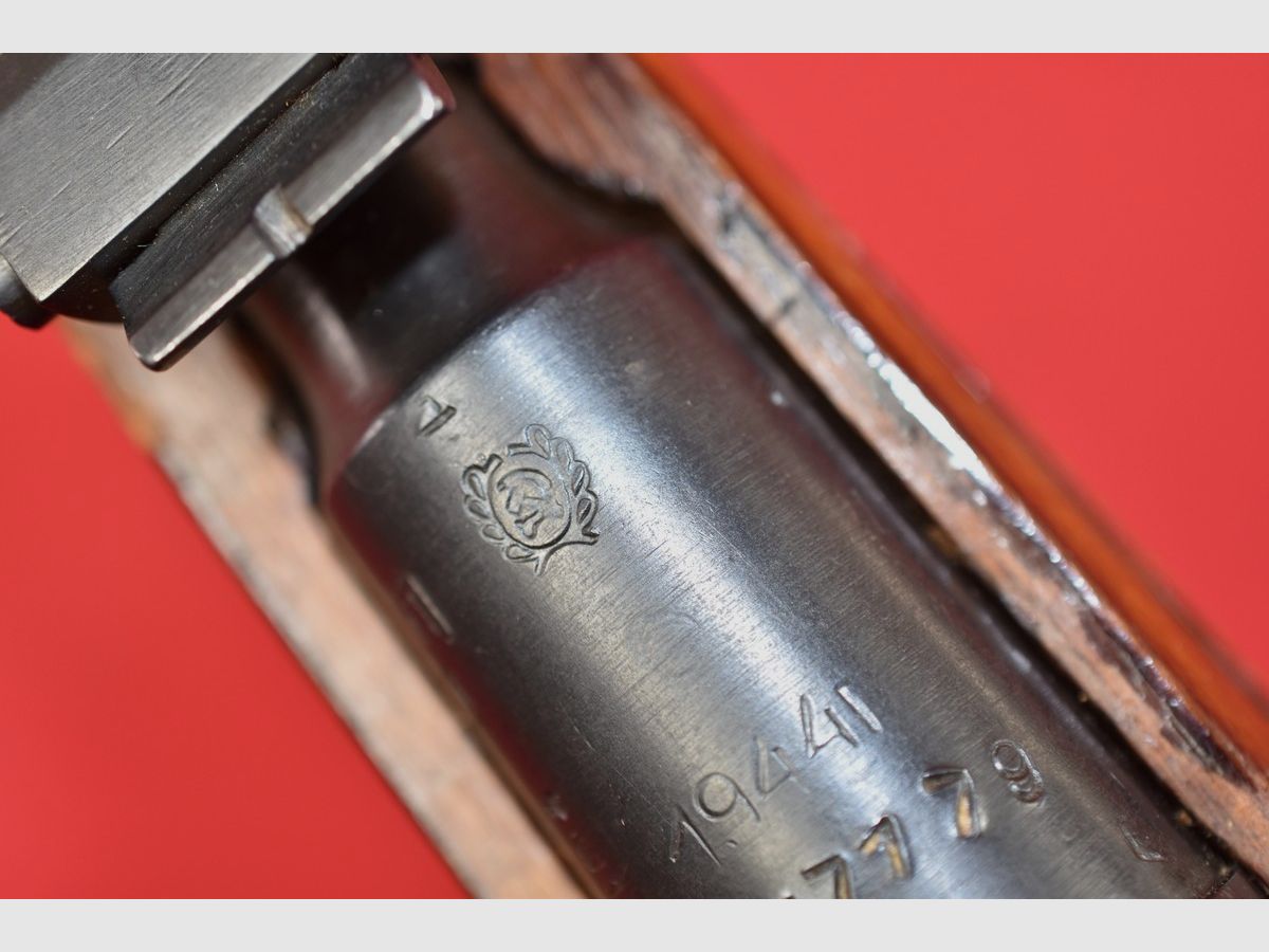 #8519 Carabina Mosin Wz.38, Izhevsk 1944, cal. 7,62x54R, immagine 26 di 29