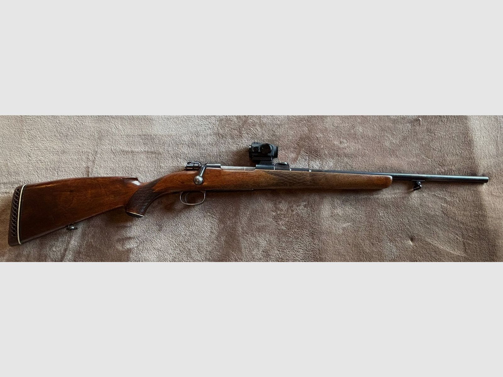 Mauser 98 Drückjagd/Nachsuche 7x64 Aimpoint Holosun Tolle Kombi Rarität!