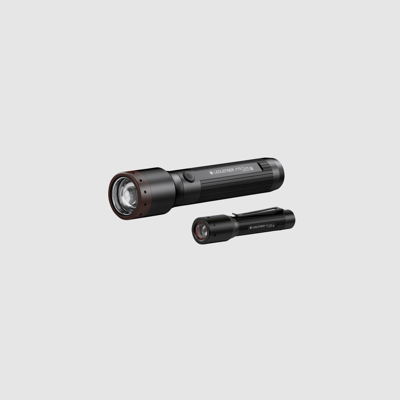 LEDLENSER - Taschenlampe P7R Core P3 Core Bundle