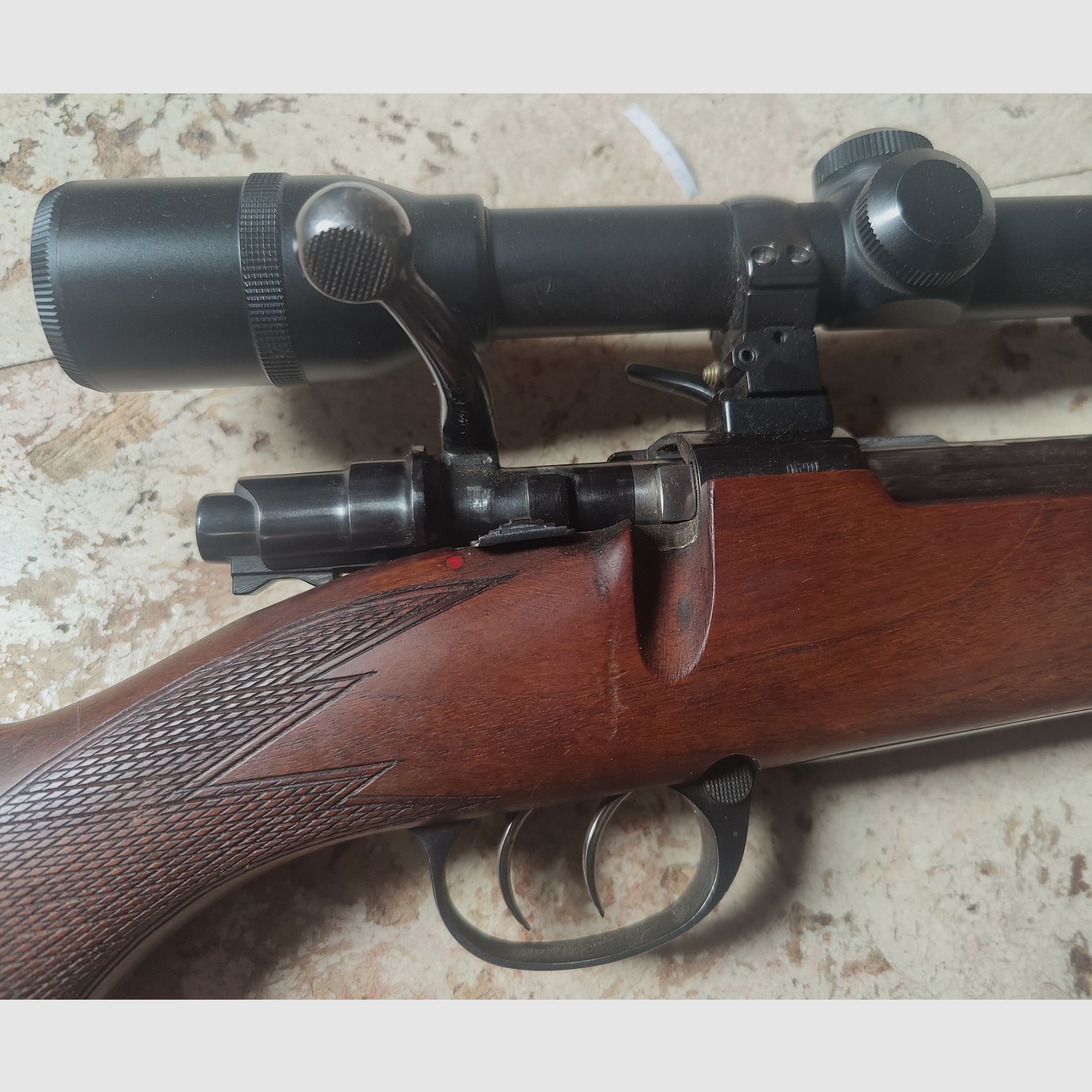 Repetierbüchse Zastava Bergfreund Kal.7x64 mit ZF Lisenfeld 8x56 Spezial  Jaguar 