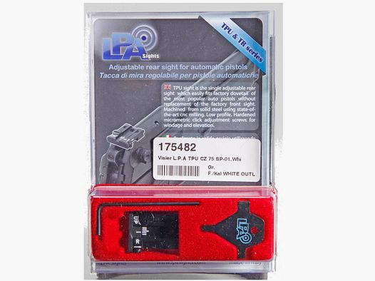 Visier TPU für CZ 75 SP-01