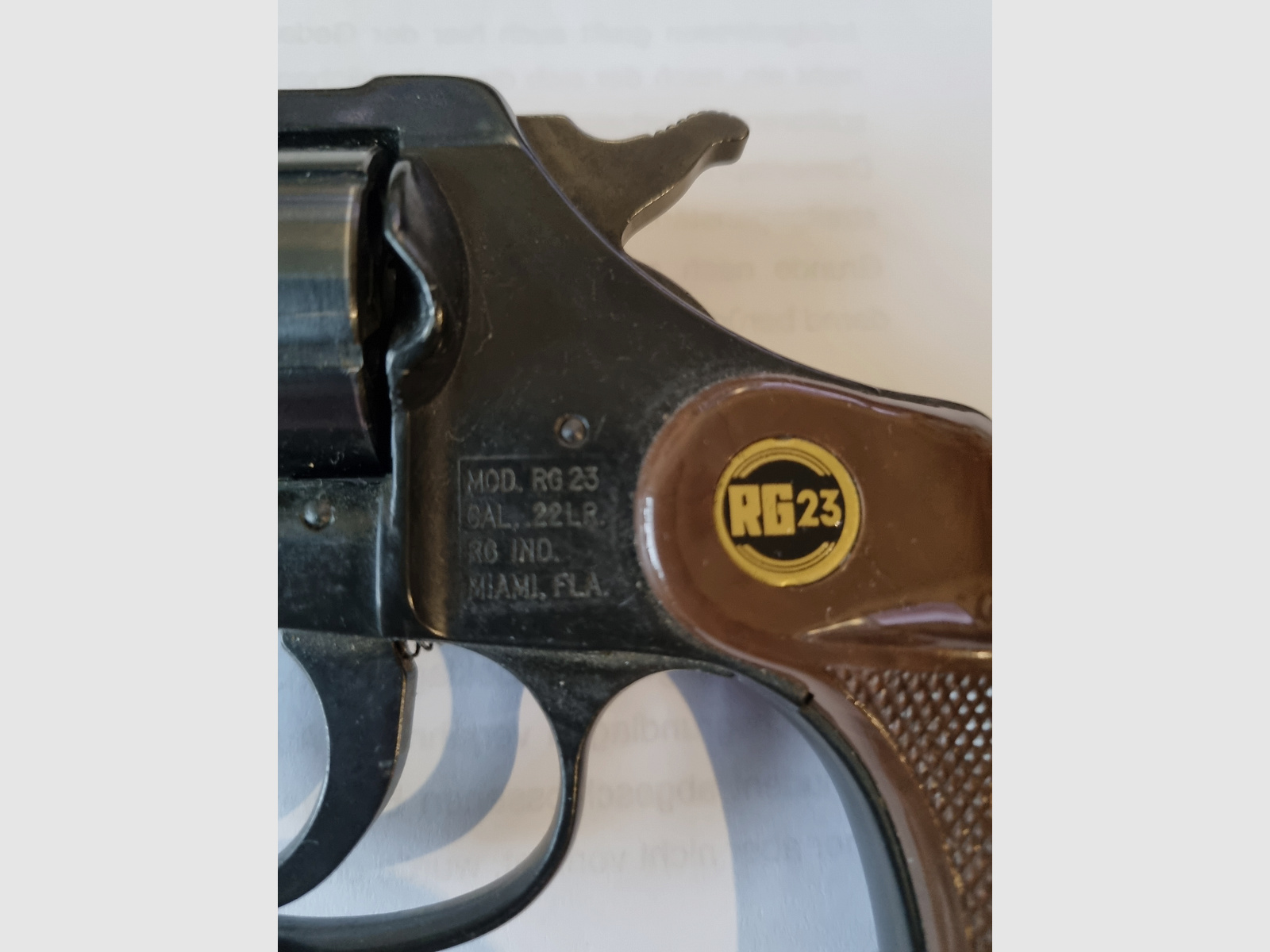 Revolver Röhm RG 23