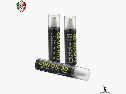 Effebi Olio Armi 3D no Gas