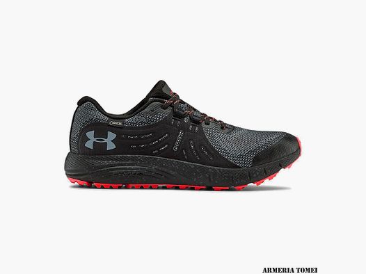 UNDER ARMOUR – MAN – CHARGED BANDIT TRAIL GORE-TEX® Zwart / Draad – 001