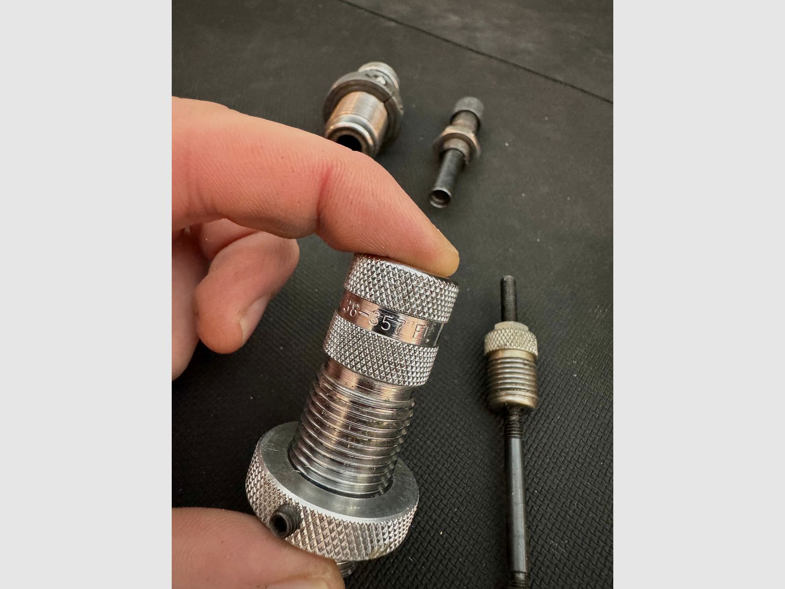 Lyman Matrizen 38/357 .38Sp, .357Mag, 3 Matrizen