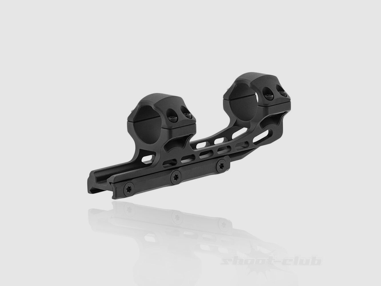 UTG UTG ACCU-SYNC Offset Ring Mount High 1 Inch