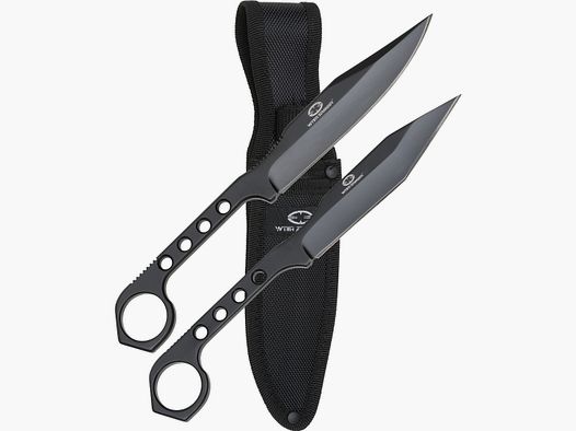 Garfish throwing knife set 2 pieces