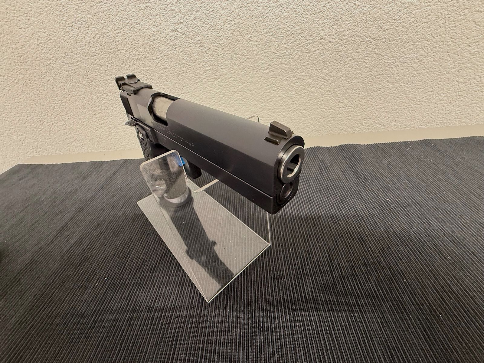 Strayer-Voigt Infinity Kaliber .40SuW incl. Wechsellauf 9mmLuger IPSC