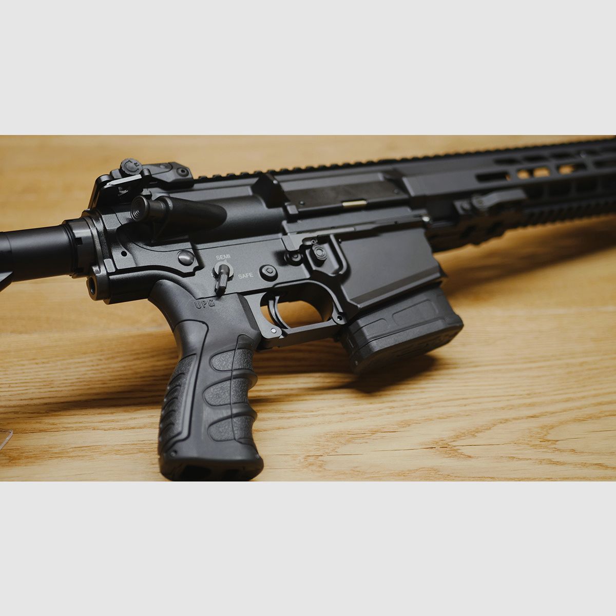 AR-10 Haenel CR308 16.65" / Match trigger / Ase Utra SL5i silencer / Borelock brake