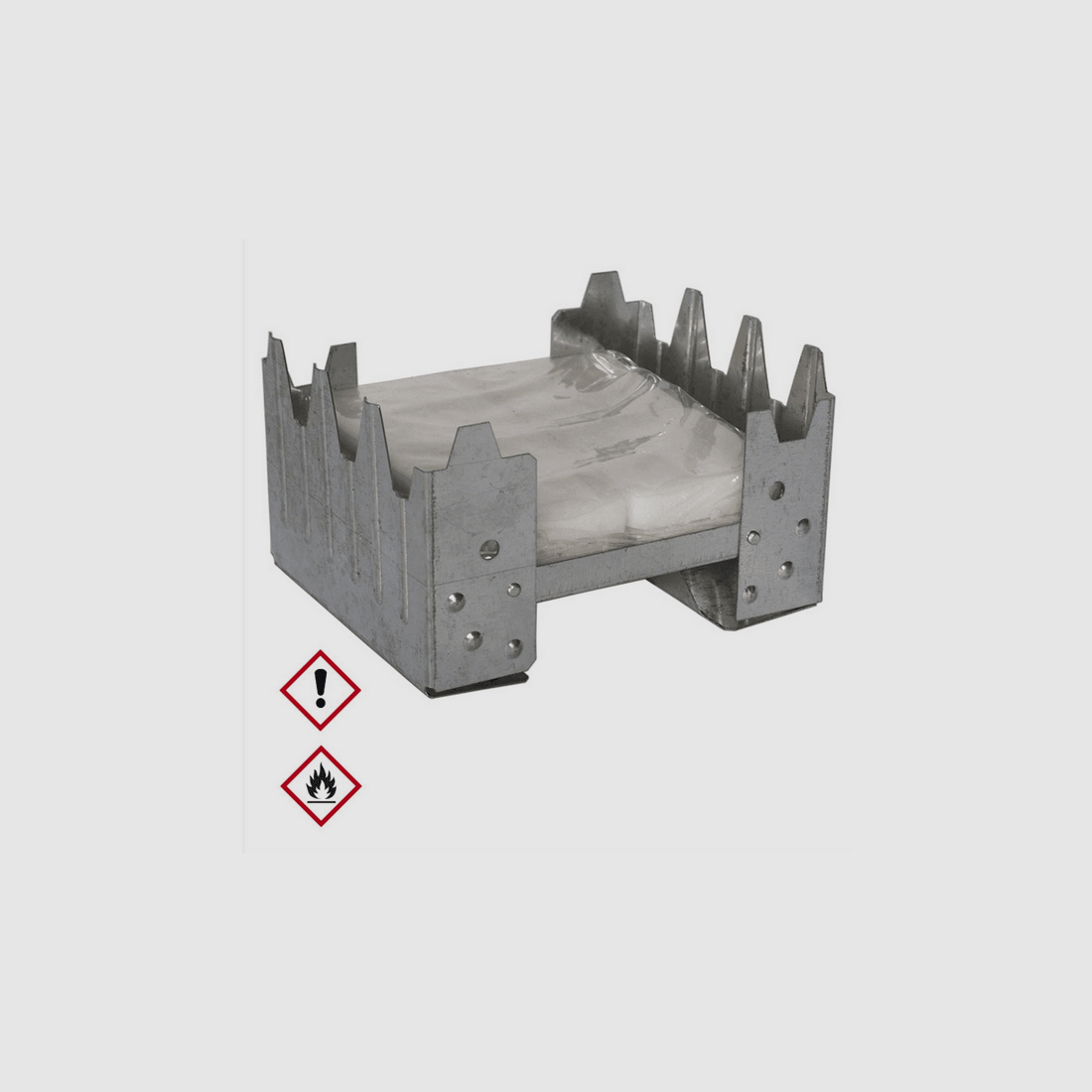 NATO Klappkocher m. Brennstoff Large