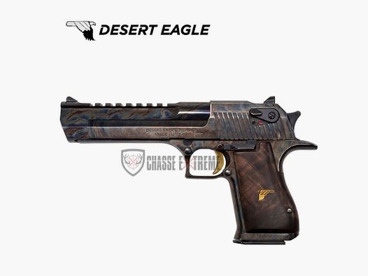 Pistole DESERT EAGLE Case Hardened 6"
