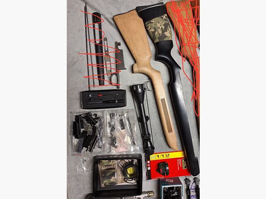 Ersatzteilkonvolut Luftgewehr 