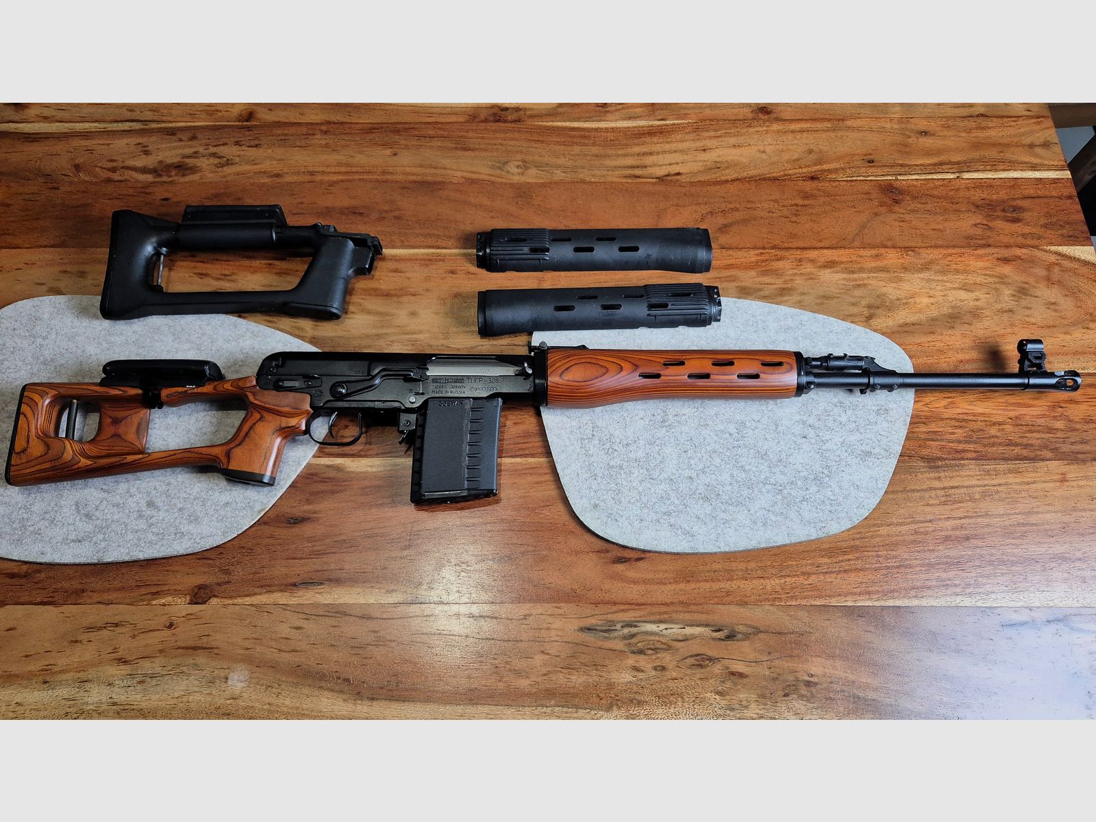 Izhmash Tigre SVD Dragunov .308