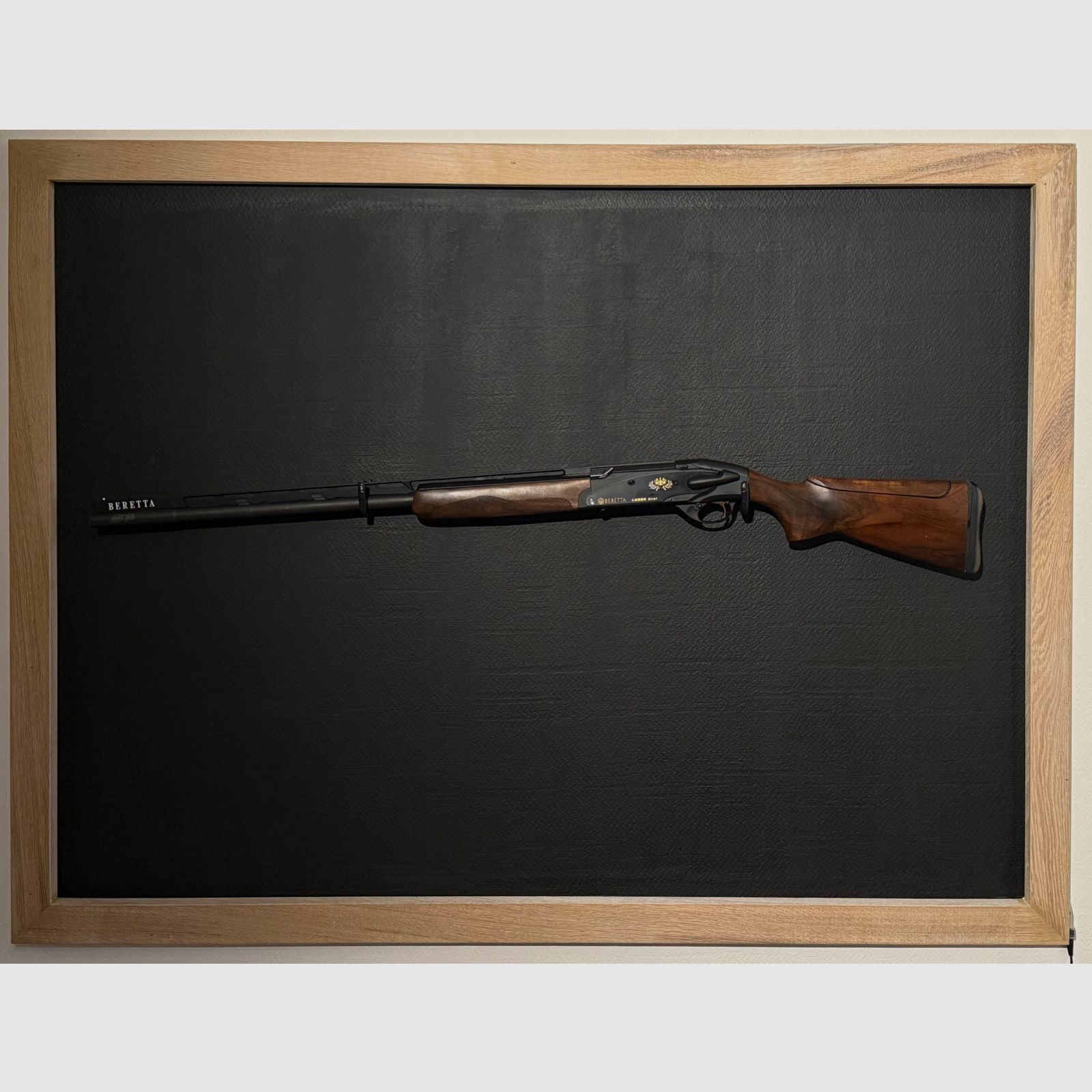 Beretta UGB25 Kal. 12/70 mit Wechselchokes - höhenverstellbarer Schaftrücken