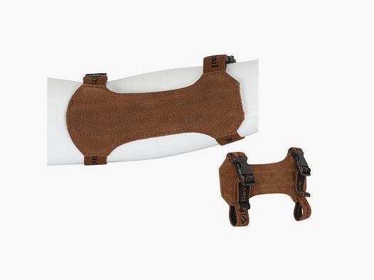 Protège-bras Traditionnel en Cuir Naturel 18 cm