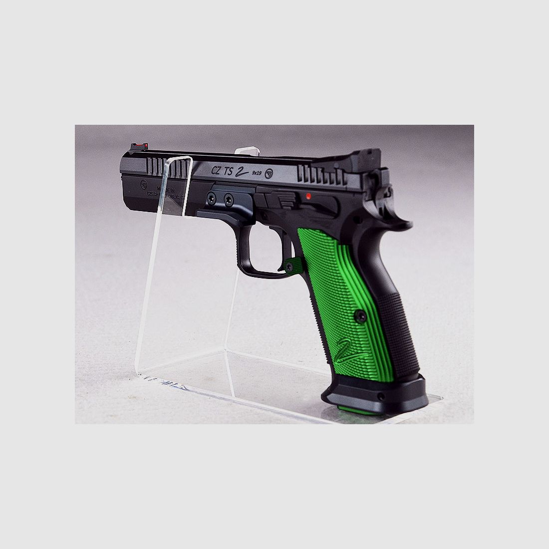 CZ TS 2 Racing Green